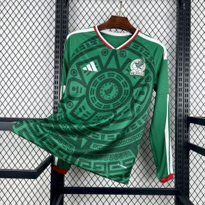 México 2026 Mundial Camiseta 1ª Equipación · Manga Larga