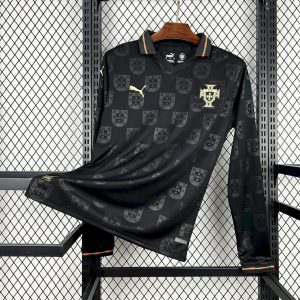 Portugal 2026 Eusebio Special Camiseta · Manga Larga