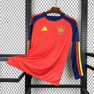 España 2026 Mundial Camiseta 1ª Equipación · Manga Larga
