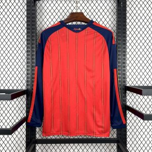 España 2026 Mundial 1ª Equipación · Manga Larga Camiseta (Champion 2-Star Version)