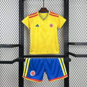 Niños · Colombia 2026 Mundial 1ª Equipación Conjunto