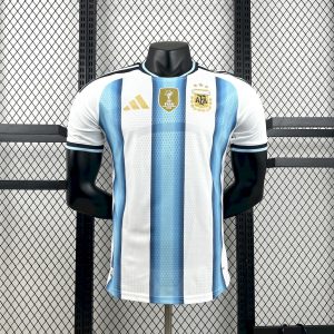Argentina 2026 Mundial Camiseta 1ª Equipación · Versión Jugador