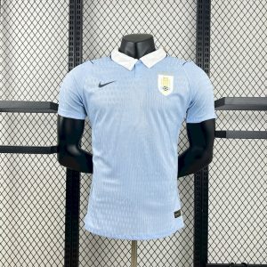 Uruguay 2026 Camiseta 1ª Equipación · Versión Jugador