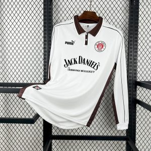 Retro FC St. Pauli 1999/00 Camiseta 1ª Equipación · Manga Larga