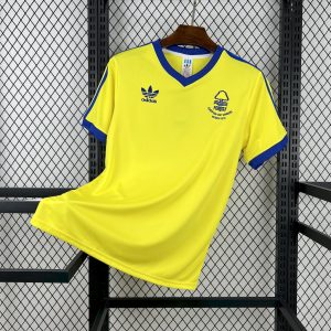 Retro Nottingham Forest 1977/78 Camiseta 2ª Equipación