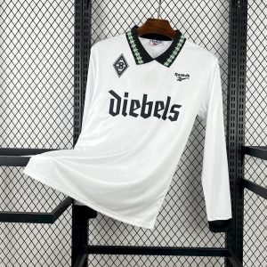 Retro Borussia Mönchengladbach 1995/96 Camiseta 1ª Equipación · Manga Larga