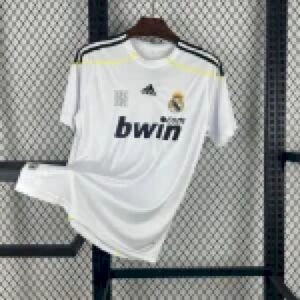 Retro Real Madrid 2009/10 Camiseta 1ª Equipación