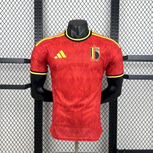 Bélgica 2026 Mundial Camiseta 1ª Equipación · Versión Jugador