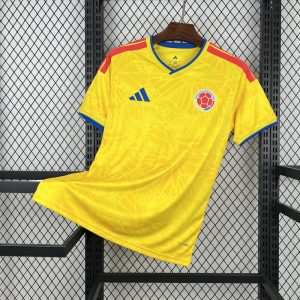 Colombia 2026 Mundial Camiseta 1ª Equipación