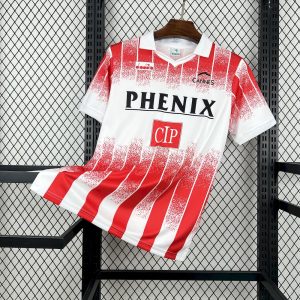 Retro AS Cannes 1991/92 Camiseta 1ª Equipación