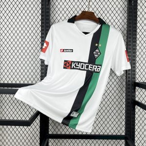 Retro Borussia Mönchengladbach 2008/09 Camiseta 1ª Equipación