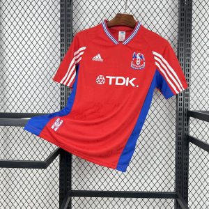 Retro Crystal Palace 1998/99 Camiseta 1ª Equipación