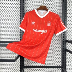 Retro Nottingham Forest 1982/84 Camiseta 1ª Equipación