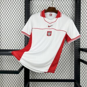 Retro Polonia 1997 Camiseta 1ª Equipación