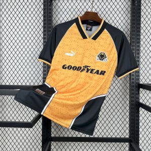 Retro Wolves 1996/98 Camiseta 1ª Equipación