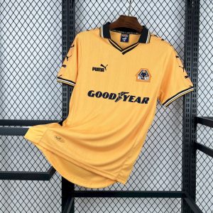 Retro Wolves 1998/99 Camiseta 1ª Equipación