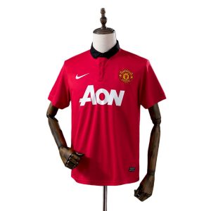 Retro Manchester United 2013/14 Camiseta 1ª Equipación