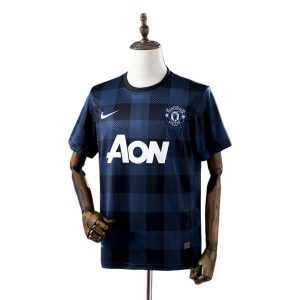 Retro Manchester United 2013/14 Camiseta 2ª Equipación