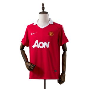Retro Manchester United 2010/11 Camiseta 1ª Equipación