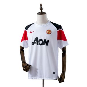Retro Manchester United 2010/11 Camiseta 2ª Equipación