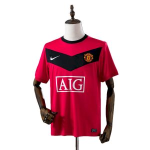 Retro Manchester United 2009/10 Camiseta 1ª Equipación