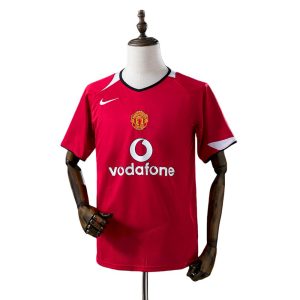 Retro Manchester United 2004/06 Camiseta 1ª Equipación