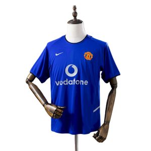 Retro Manchester United 2002/03 Camiseta 3ª Equipación
