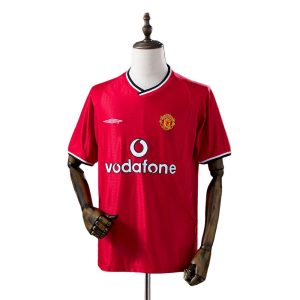 Retro Manchester United 2000/01 Camiseta 1ª Equipación