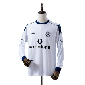Retro Manchester United 2000/01 Camiseta 2ª Equipación · Manga Larga