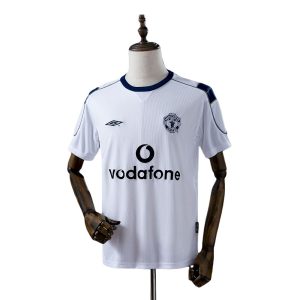 Retro Manchester United 2000/01 Camiseta 2ª Equipación