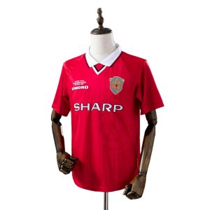 Retro Manchester United 1999/00 Camiseta 1ª Equipación