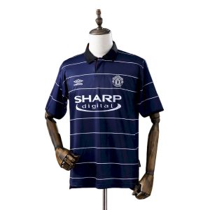 Retro Manchester United 1999/00 Camiseta 2ª Equipación
