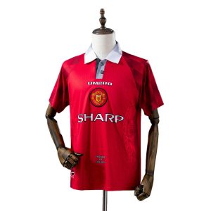 Retro Manchester United 1996/97 Camiseta 1ª Equipación