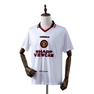 Retro Manchester United 1996/97 Camiseta 2ª Equipación