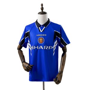 Retro Manchester United 1996/97 Camiseta 3ª Equipación