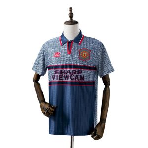 Retro Manchester United 1995/96 Camiseta 2ª Equipación