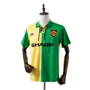 Retro Manchester United 1992/94 Camiseta 3ª Equipación