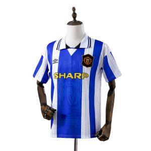 Retro Manchester United 1994/96 Camiseta 2ª Equipación