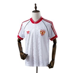 Retro Manchester United 1991 Cup Winners Cup Camiseta