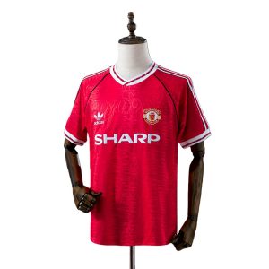 Retro Manchester United 1990/92 Camiseta 1ª Equipación