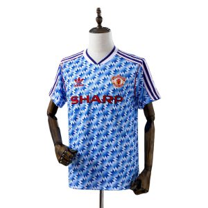 Retro Manchester United 1990/92 Camiseta 2ª Equipación