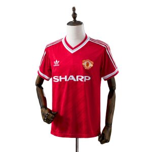 Retro Manchester United 1986/88 Camiseta 1ª Equipación