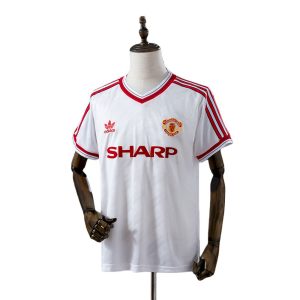 Retro Manchester United 1986/88 Camiseta 2ª Equipación