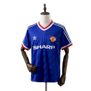 Retro Manchester United 1986/88 Camiseta 3ª Equipación