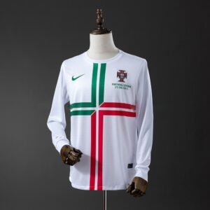 Retro Portugal 2012 Cup Camiseta 2ª Equipación · Manga Larga