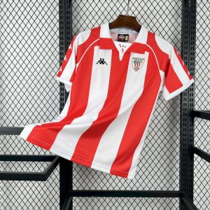 Retro Athletic Bilbao 1998/99 Camiseta 1ª Equipación