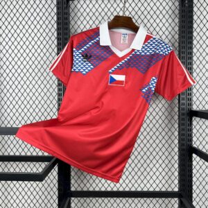 Retro Slovakia 1990 Camiseta 1ª Equipación