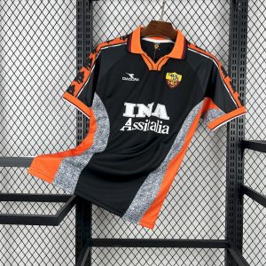 Retro AS Roma 1998/99 Camiseta 3ª Equipación
