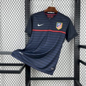 Retro Atletico Madrid 2011/12 Camiseta 2ª Equipación