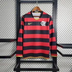 Retro Flamengo 2009 Camiseta 1ª Equipación · Manga Larga